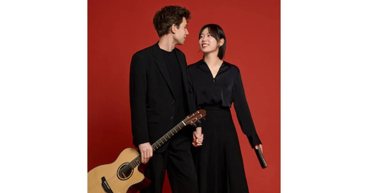 Darmstädter Gitarrentage 2026 - YOU AND I event image