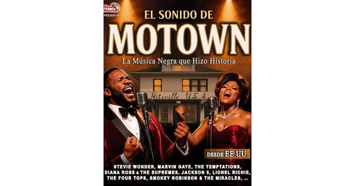 El Sonido de Motown event image