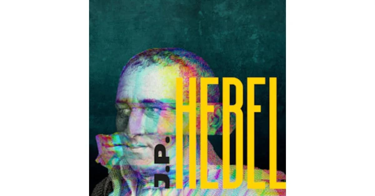 Hebel, wer? - Kannitverstan - Kalendergeschichten von Johann Peter Hebel event image