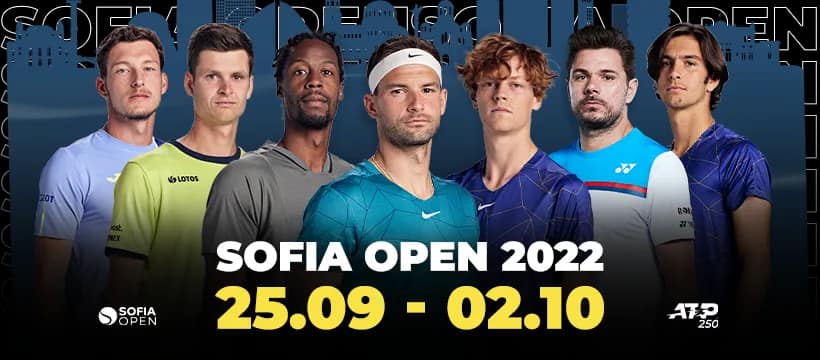 Sofia Open 2026 event image