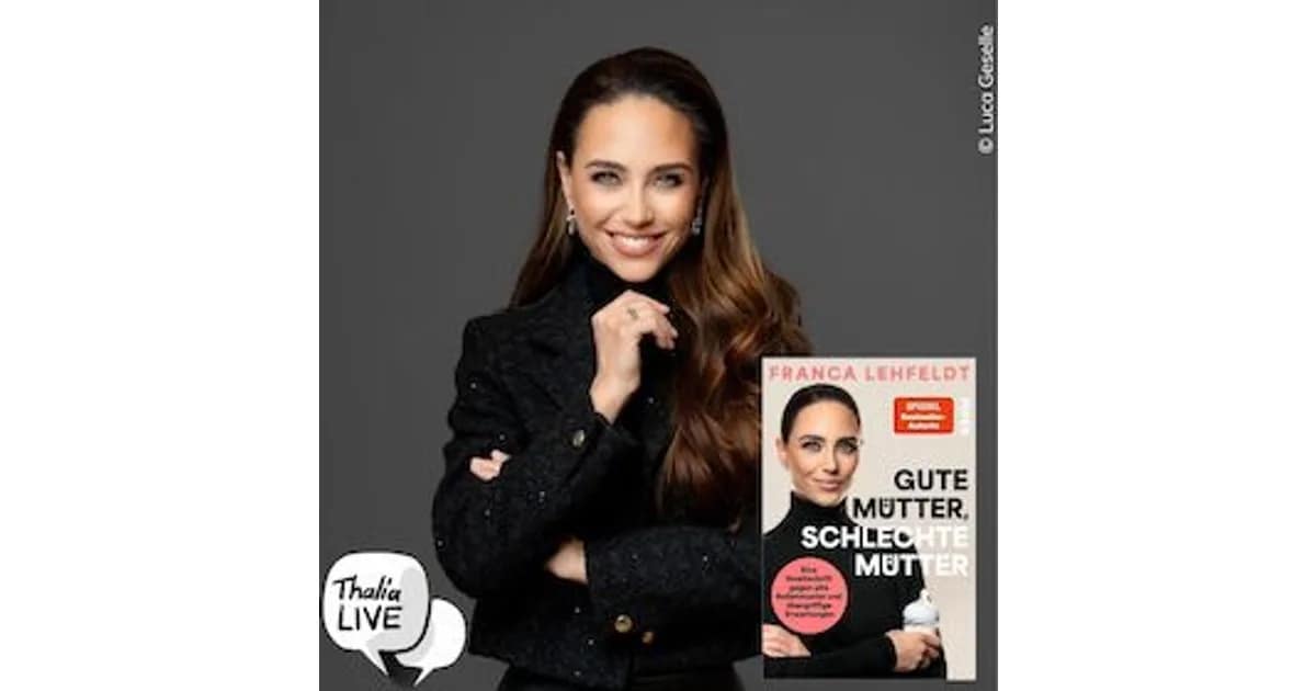 Thalia Düsseldorf (157105192) - Franca Lehfeldt ,,Gute Mütter, schlechte Mütter" event image