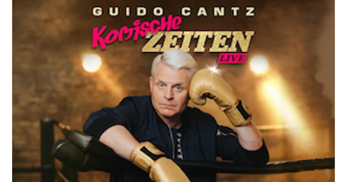 Guido Cantz - Komische Zeiten event image