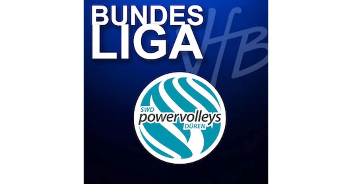 2026/2027 I 1. Volleyball Bundesliga - VfB Friedrichshafen - SWD powervolleys Düren event image