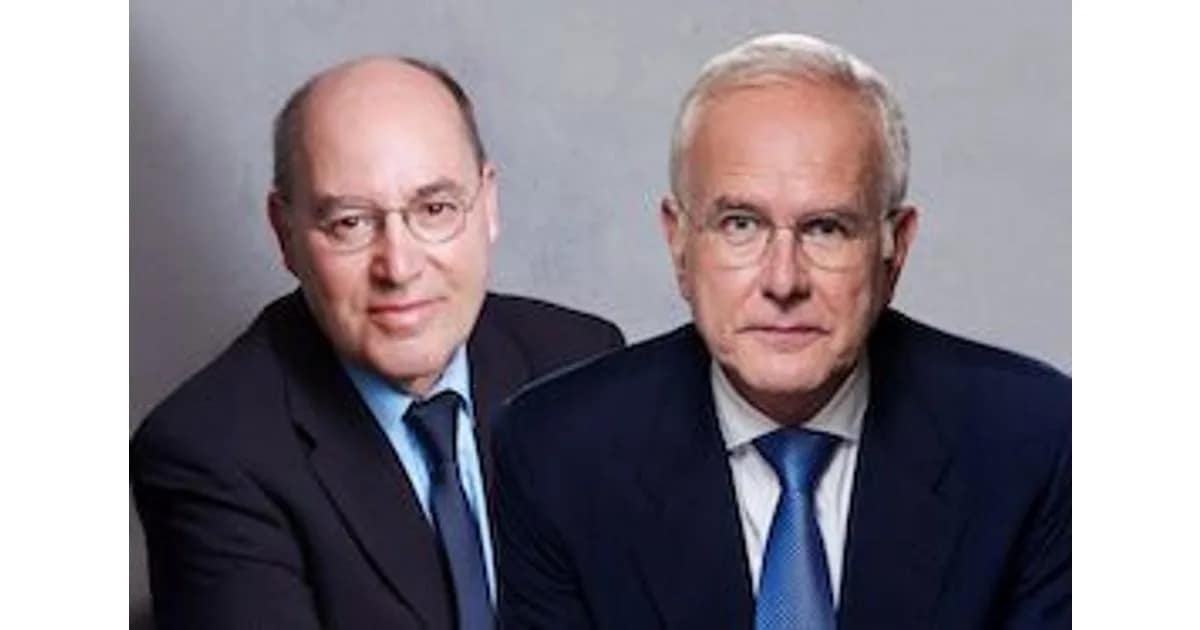 „Ein völlig unvorbereiteter Abend“ - mit Harald Schmidt und Gregor Gysi event image