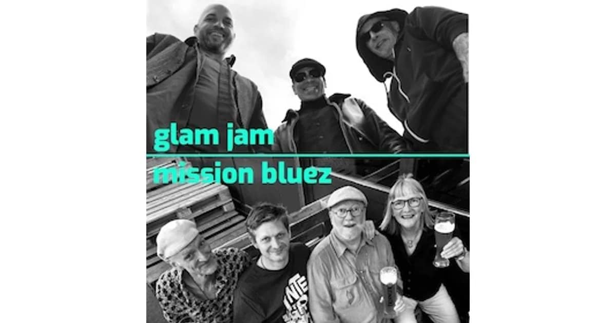 Doppelkonzert: Glam Jam + Mission BlueZ - Video Release event image