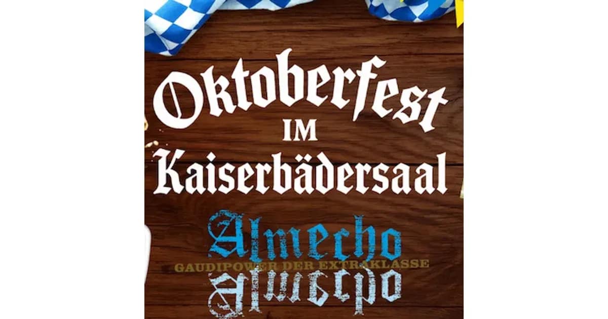 Oktoberfest event image