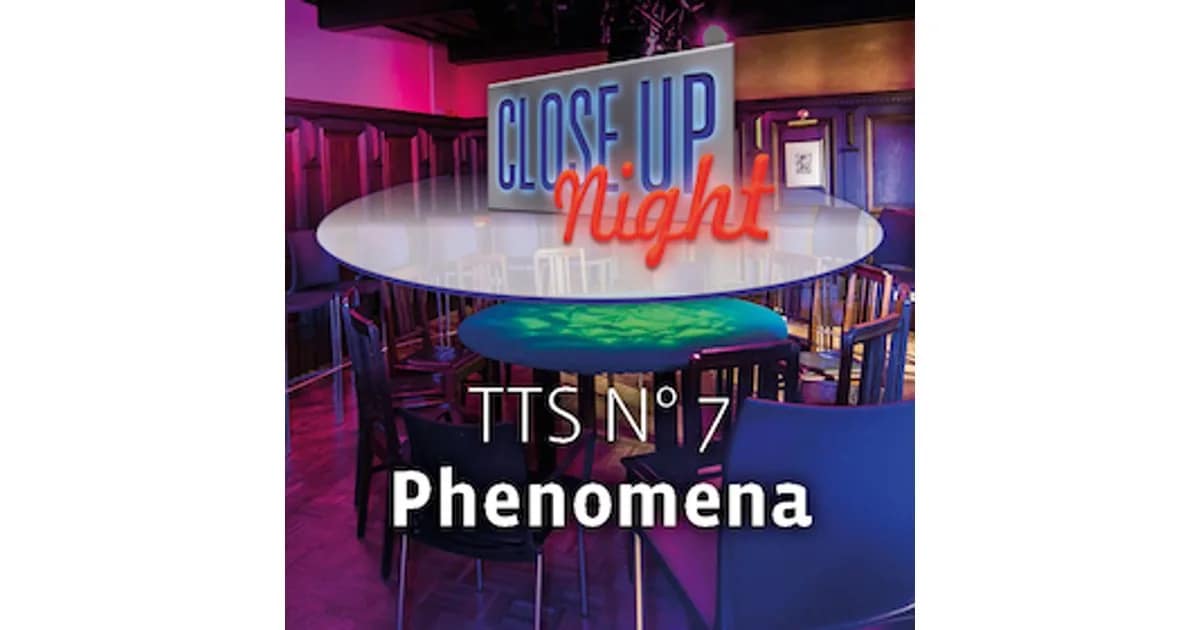 TTS N° 7 - Phenomena event image