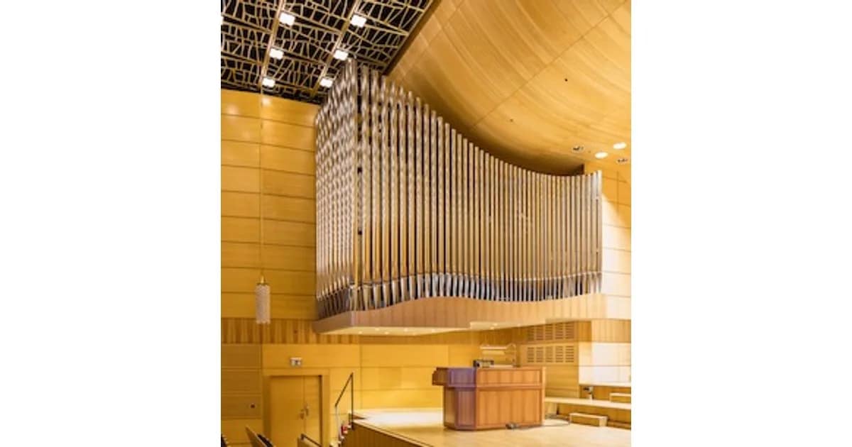 Orgelführung - Orgelführung im Großen Saal (Benjamin Kagl) event image