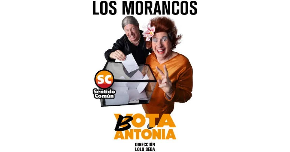 Los Morancos - Bota Antonia event image