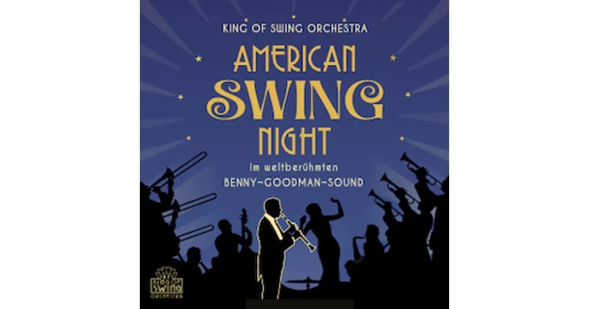 AMERICAN SWING NIGHT – im weltberühmten Benny-Goodman-Sound event image