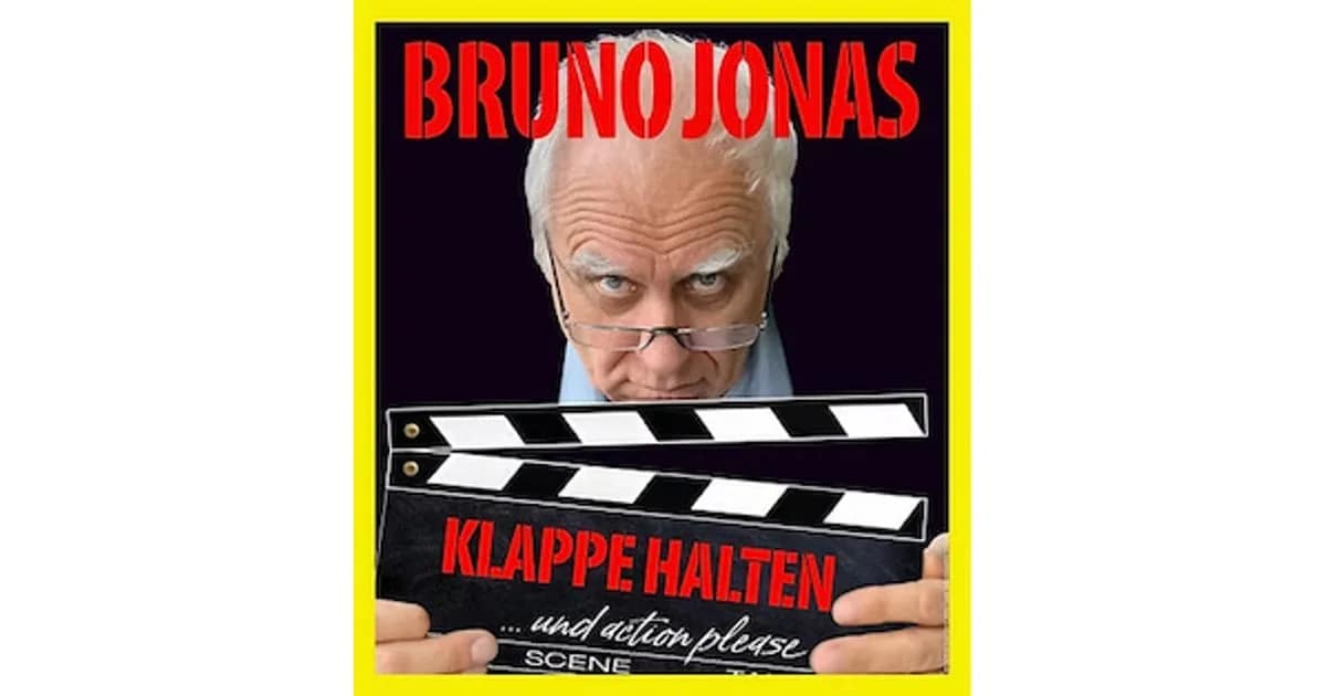 Bruno Jonas - Klappe halten event image