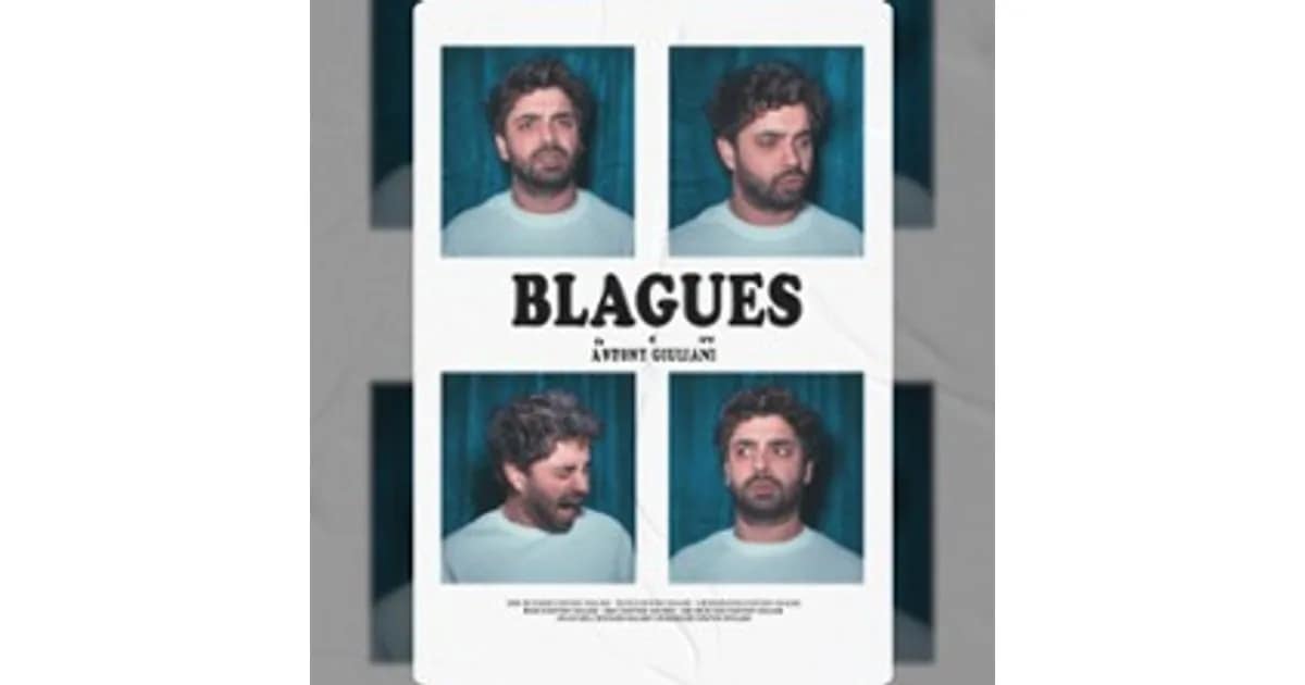 Antony Giuliani - Blagues event image