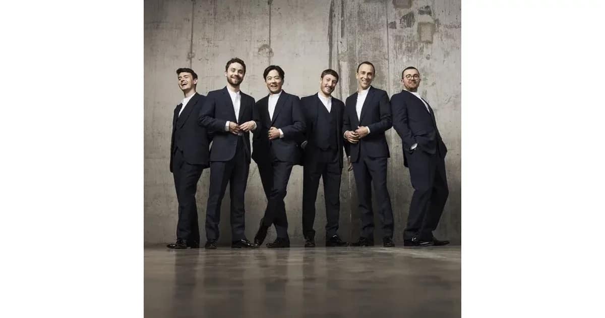 The King's Singers event image