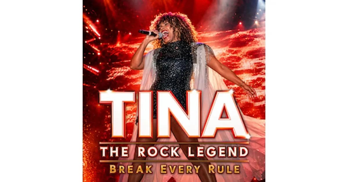 TINA - The Rock Legend - Explosiv! Authentisch! LIVE on stage! event image