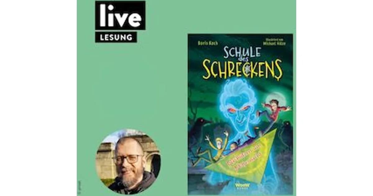 LESUNG: Schule des Schreckens — Nachsitzen um Mitternacht event image