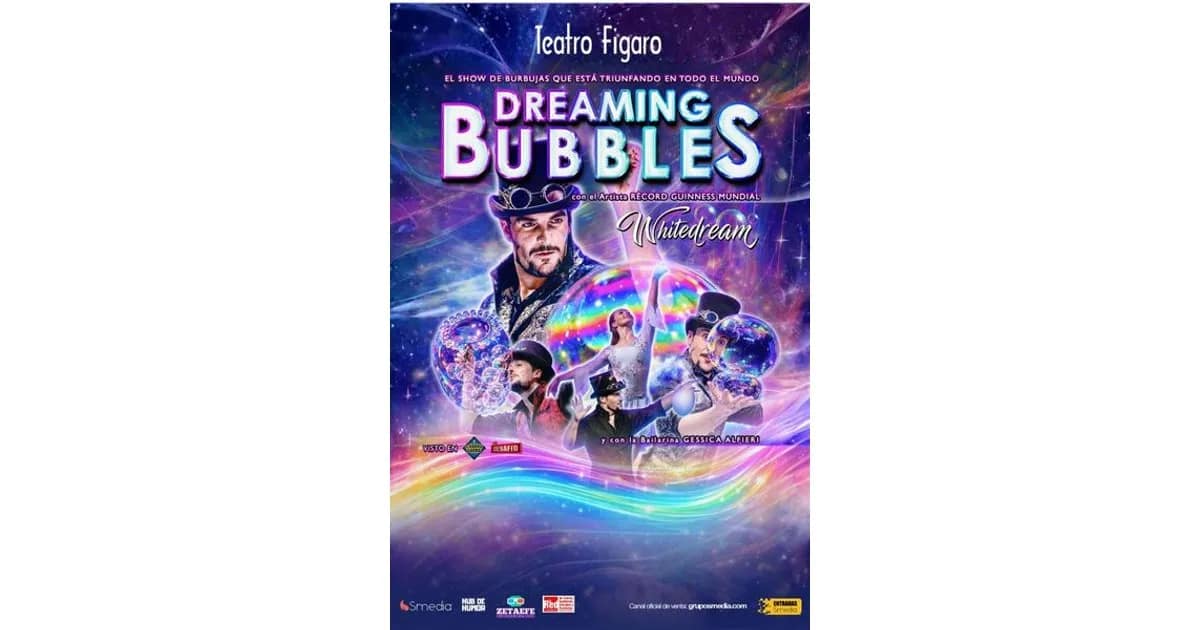 Dreaming Bubbles event image