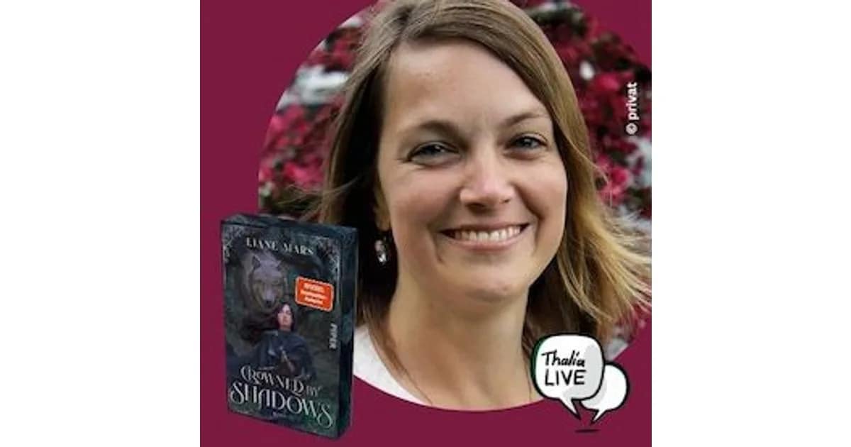 Thalia Magdeburg (157145663) - Liane Mars liest aus „Crowned by Shadows“ event image
