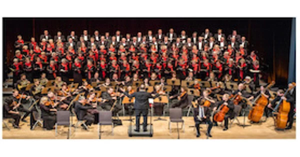Philharmonischer Chor Fürstenfeld - Weihnachtskonzert mit Monika Baumgartner event image