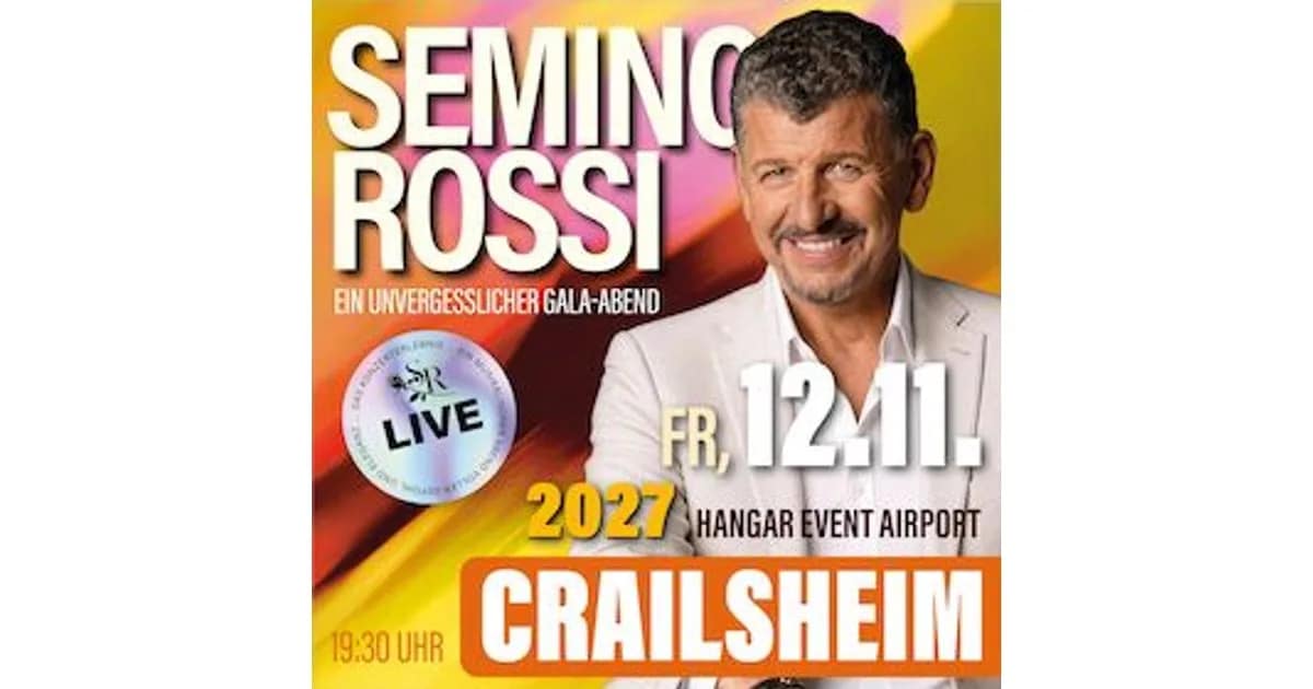 Semino Rossi - Galaabend event image