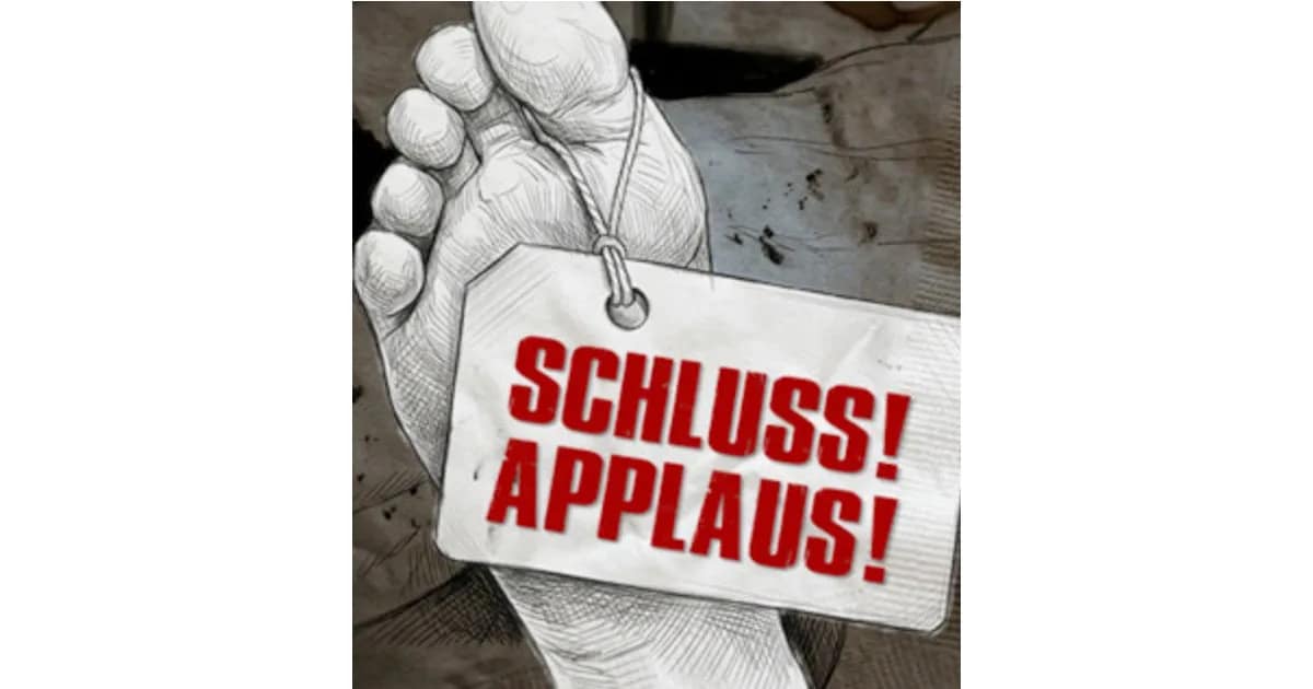 Schluss! Applaus! - Eine musikalische Komödie event image