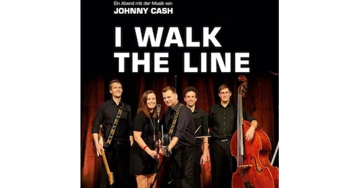 I Walk the Line - Ein Abend mit der Musik von Johnny Cash event image
