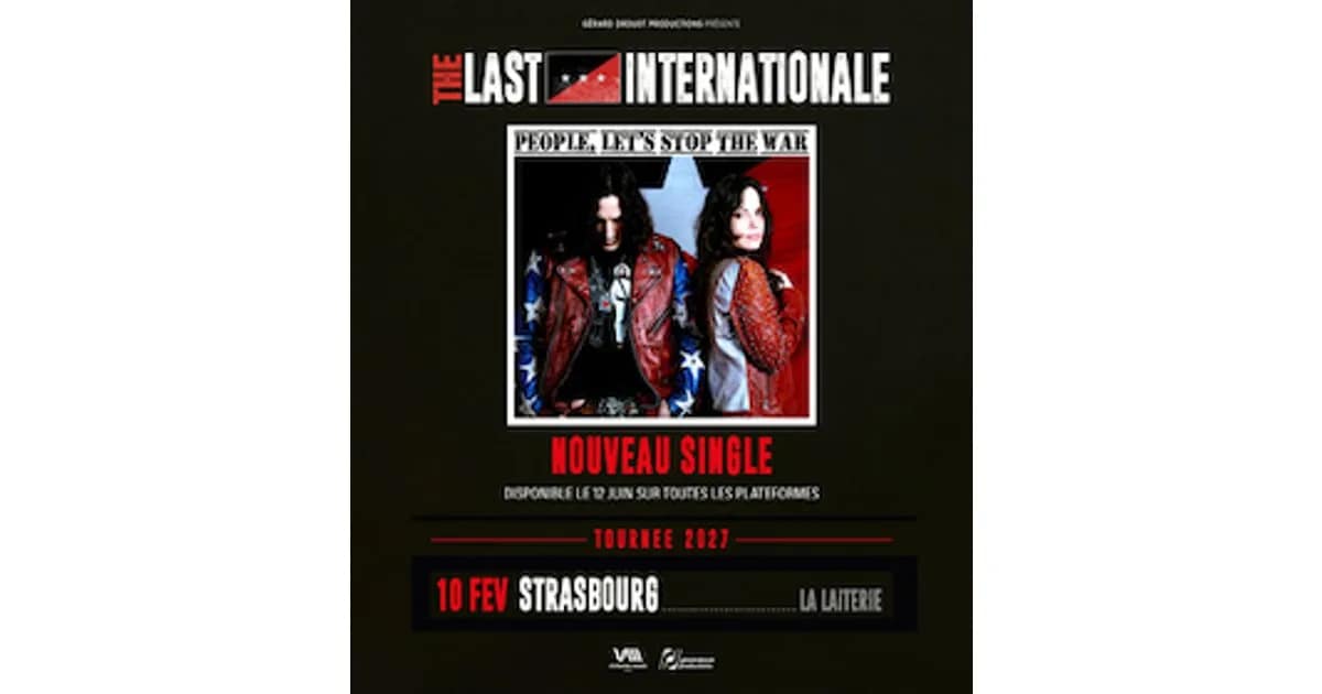 The Last Internationale + Guest event image