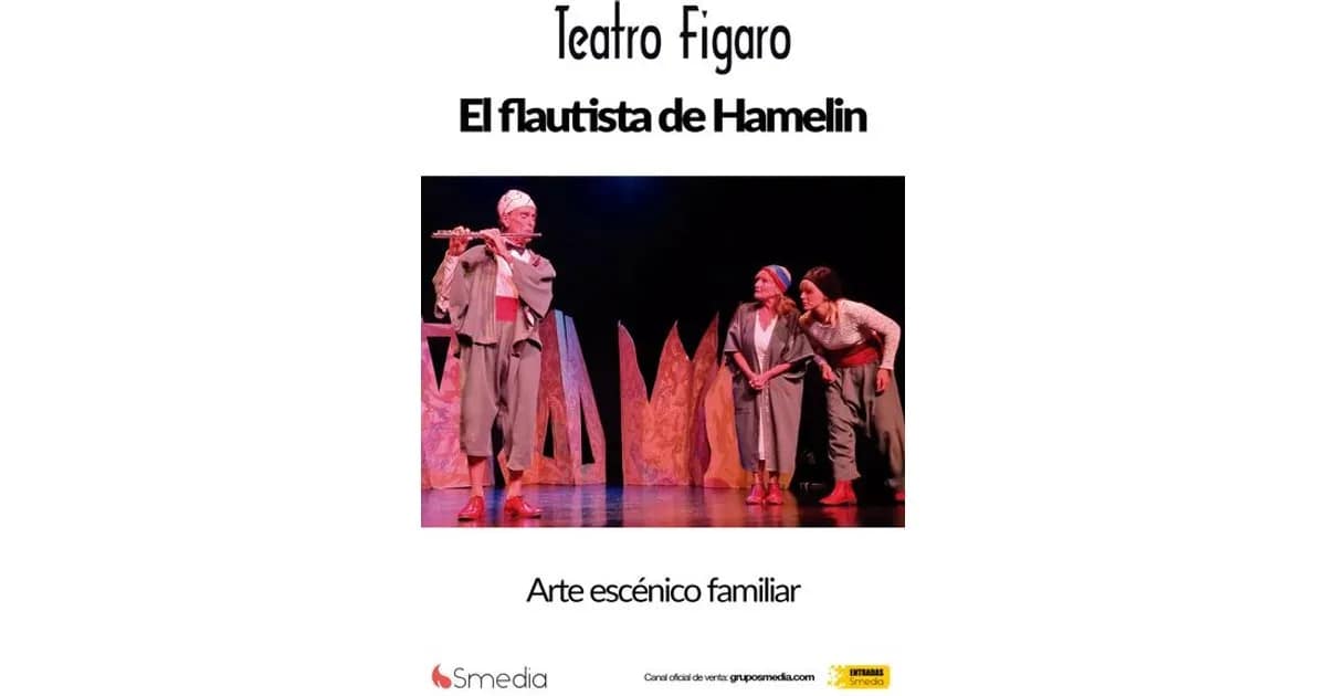The Pied Piper of Hamelin event image