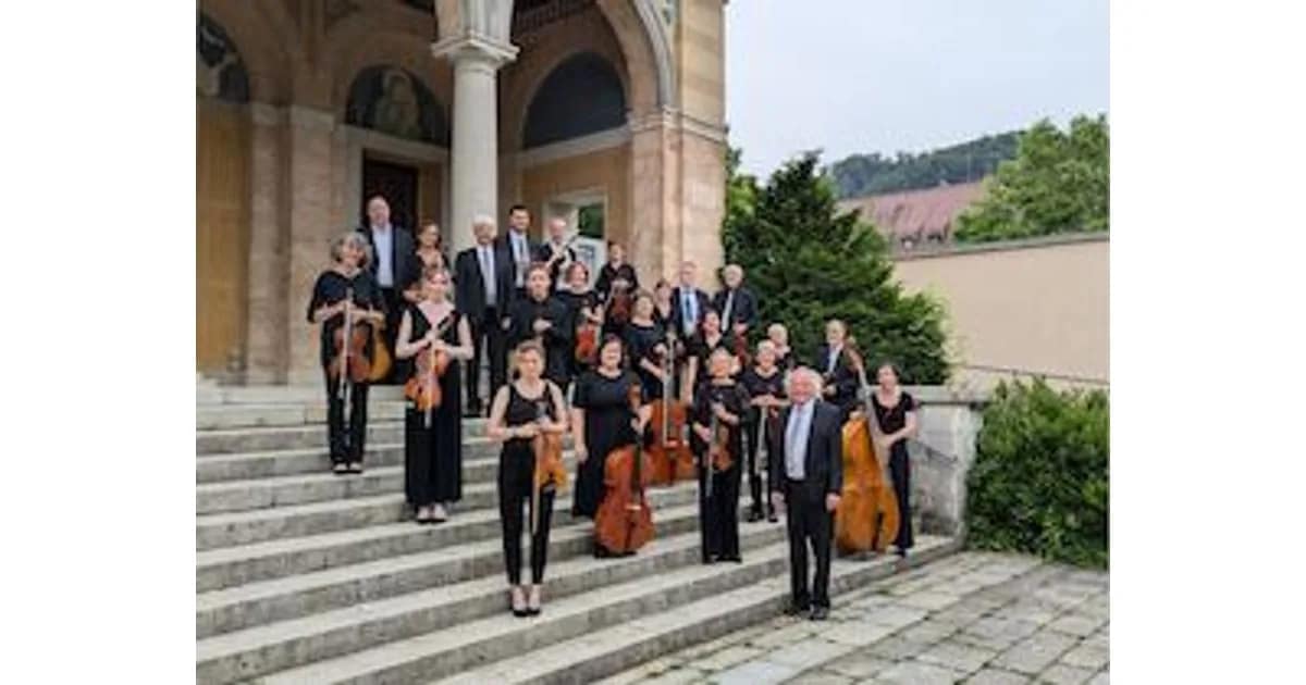 Vorweihnachtliche Matinée Ebinger Kammerorchester - "Johann Sebastian Bach – sein Werk in Wort und Klang" event image