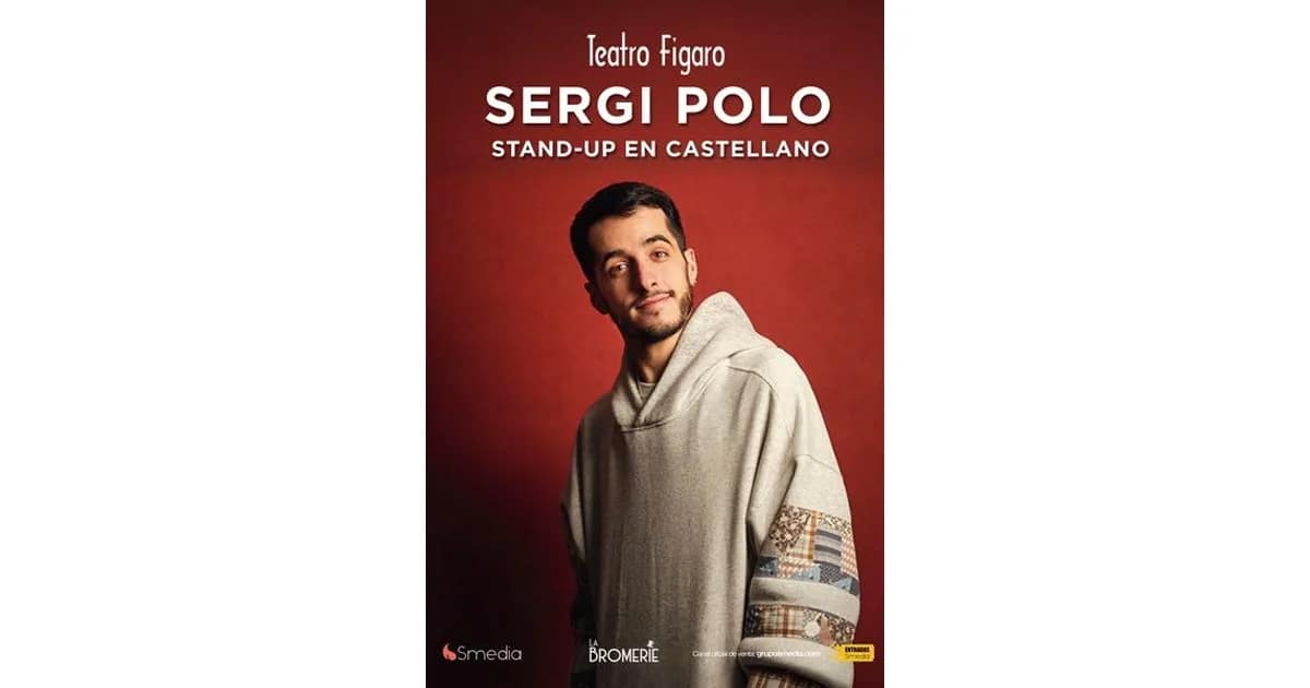 Stand Up Comedy en Castellano - Sergi Polo event image