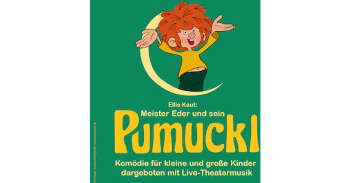 Meister Eder und sein PUMUCKL - COCOMICO Theater – nach Ellis Kaut event image