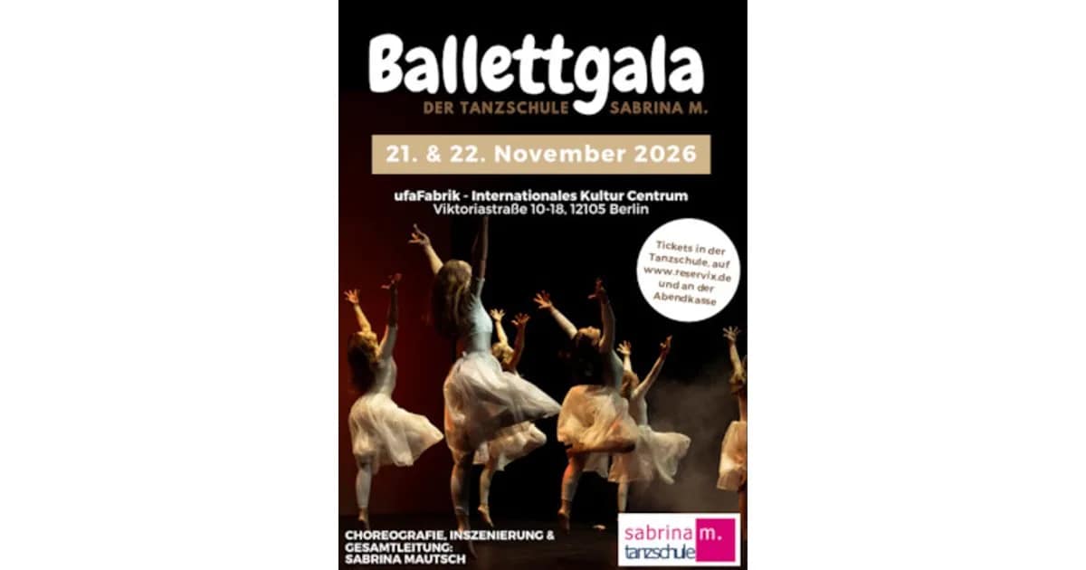Ballettgala 2026 - der Tanzschule Sabrin M. event image