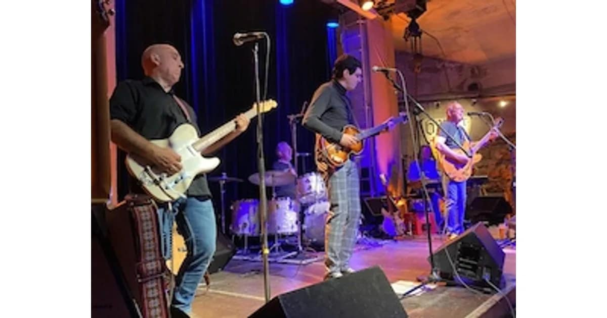 Gastspiel - Zu Gast: The No Plastic Band