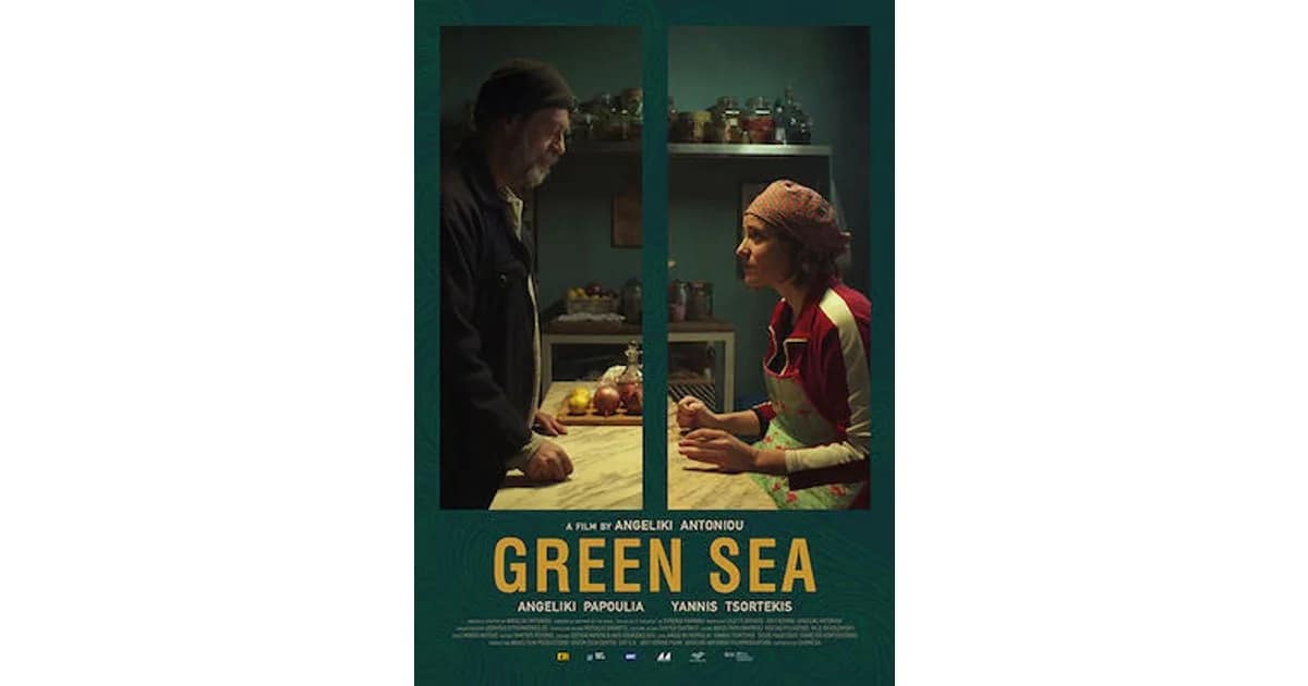 The Greek Film Festival GOES Frankfurt - Film Title: Green Sea (Prásini Thálassa) event image