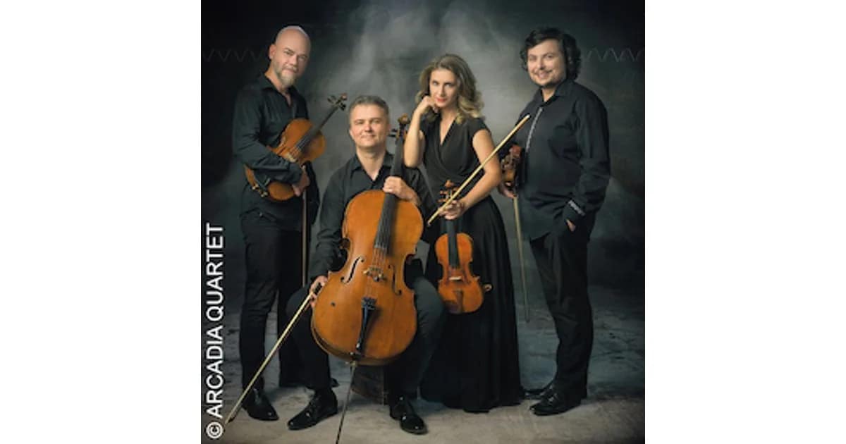 Meisterkonzerte - Kleiner Zyklus - Arcadia Quartet event image
