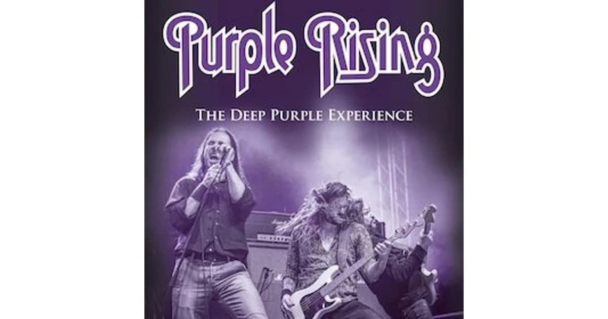 PURPLE RISING - a tribute to Deep Purple event image