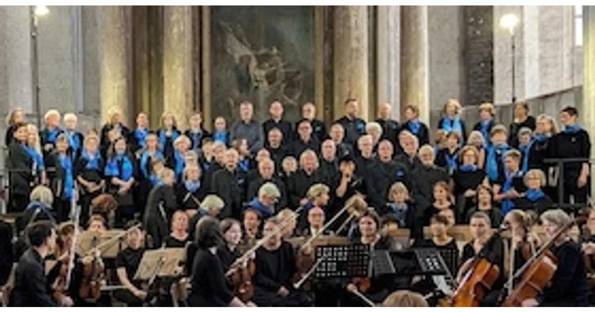 Weihnachtsoratorium von J. S. Bach - Jauchzet, frohlocket, auf preiset die Tage! event image