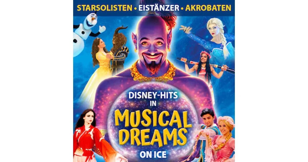 Musical Dreams on Ice - Starsolisten, Eistänzer und Akrobaten event image