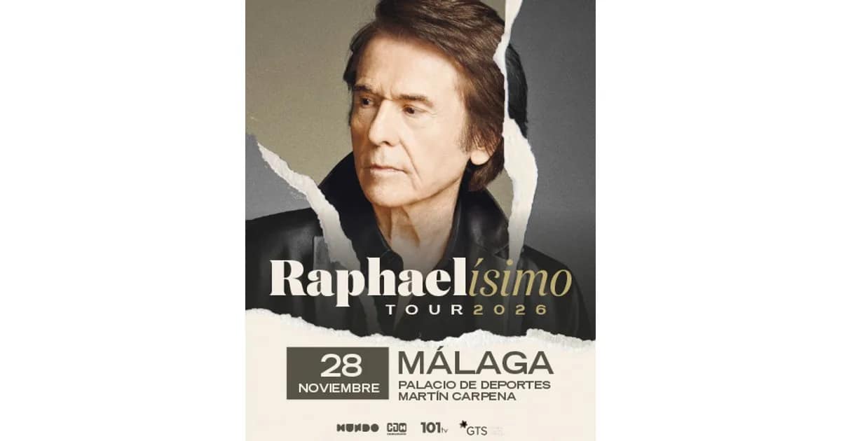 Raphael - Raphaelísimo event image