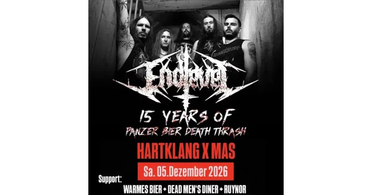 Hartklang X Mas mit Endlevel, Dead Men‘s Diner, Warmes Bier, Ruynor event image