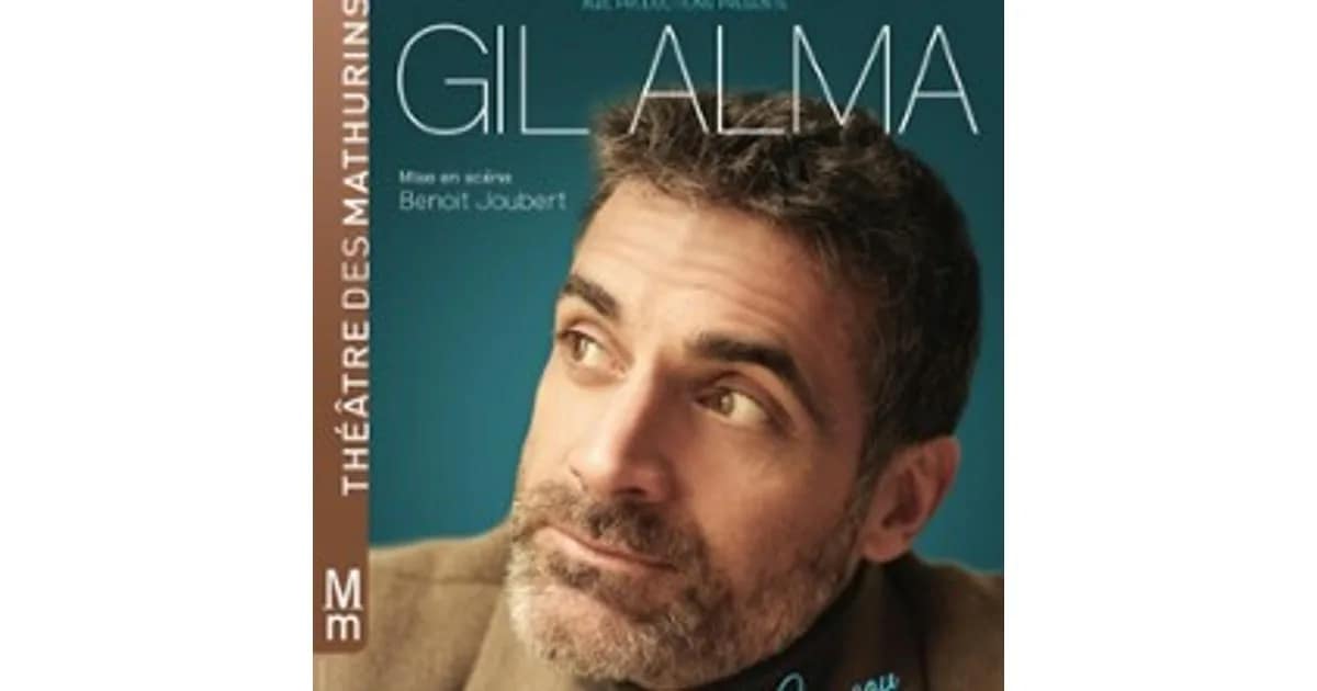Gil Alma - Nouveau Spectacle en Rodage event image