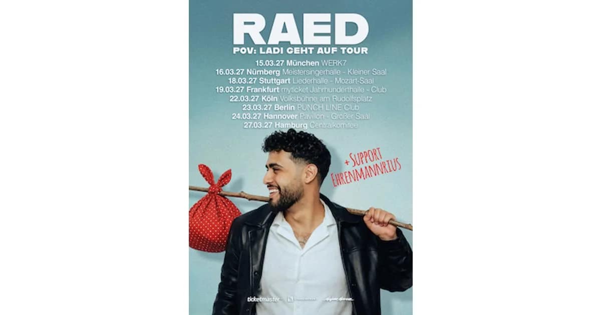 RAED - POV: LADI geht auf Tour event image