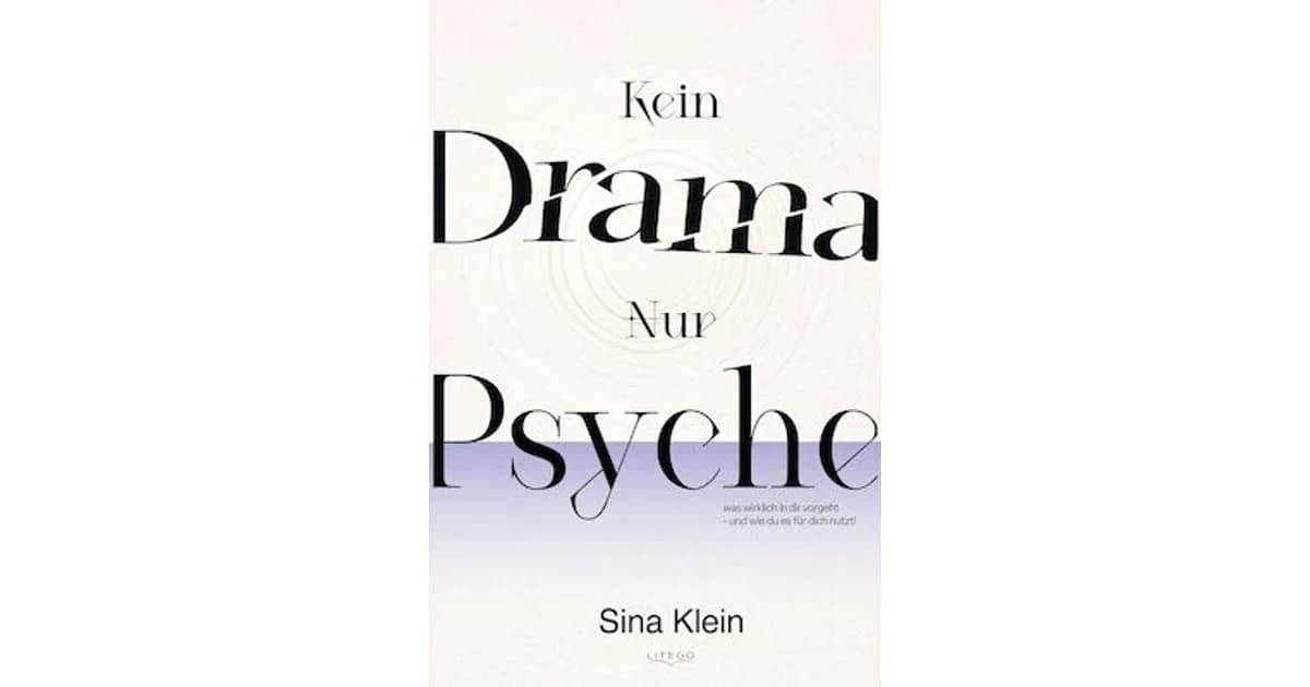 Thalia Krefeld (157105145) - Autorenlesung "Kein Drama, nur Psyche" event image