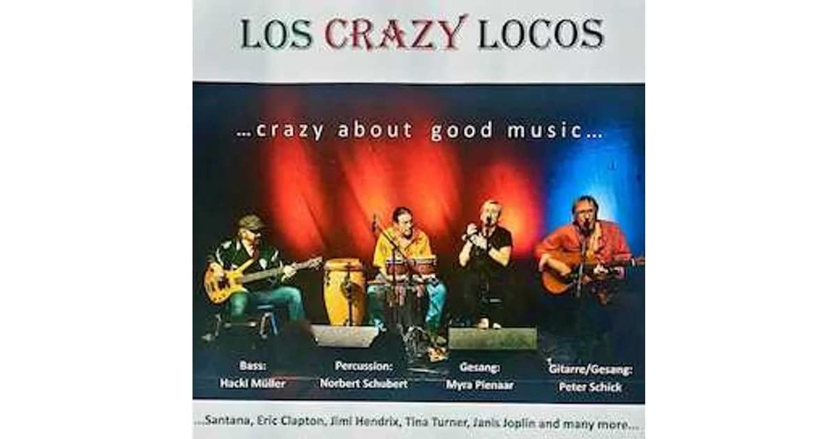 Los Crazy Locos - Los Crazy Locos event image