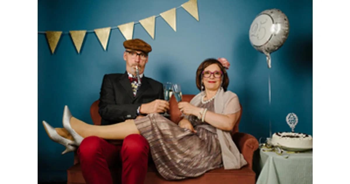 Ehejubel - die versilberte Hochzeit event image