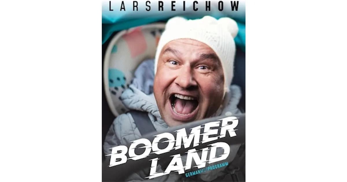 Lars Reichow - BOOMERLAND event image