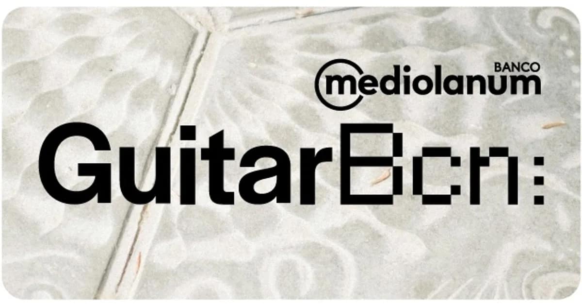 Álex Ubago - Guitar Bcn 2026 event image
