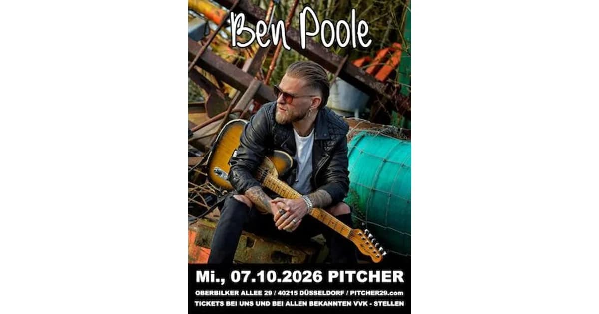 BEN POOLE event image