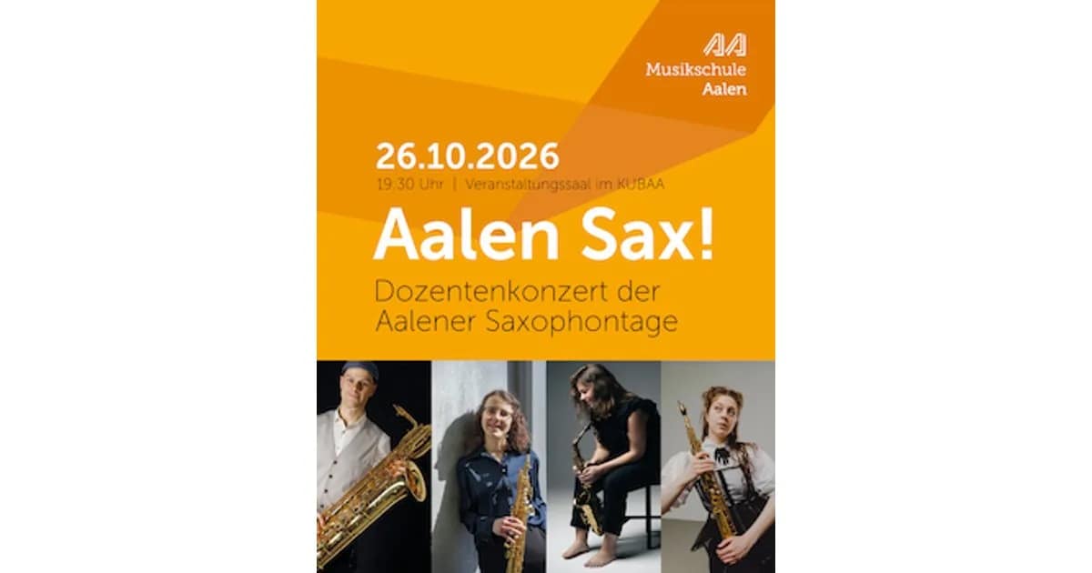 Aalen Sax! event image