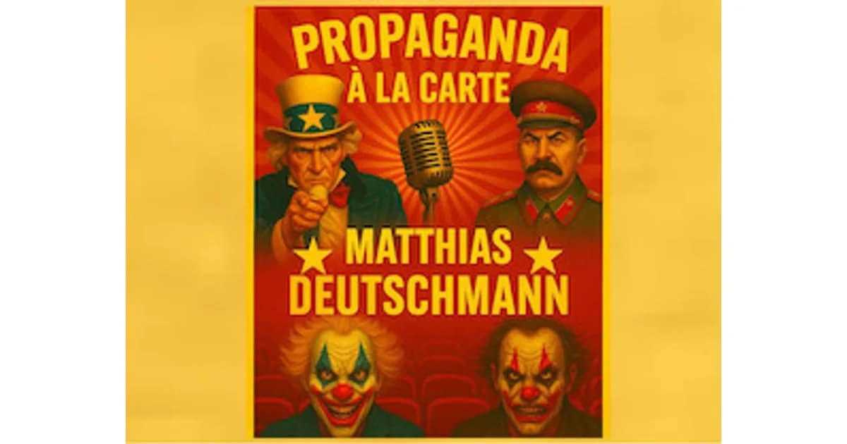 Matthias Deutschmann - Propaganda à la carte event image