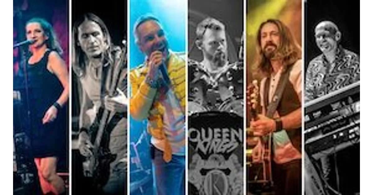 The QueenKings - The Show Must Go On – 100% Live event image
